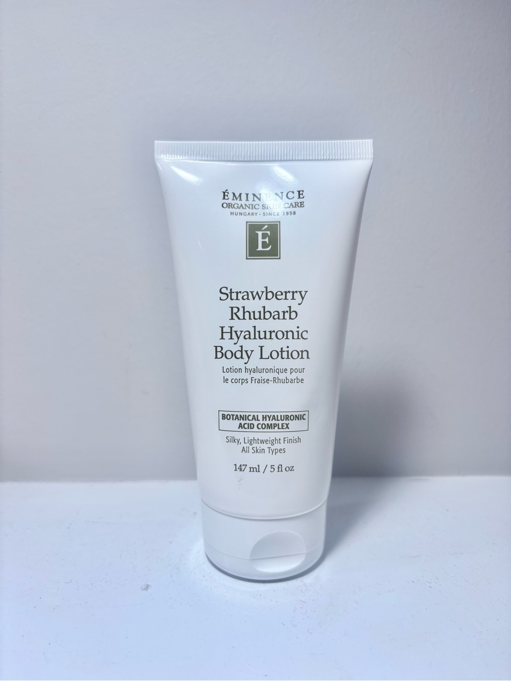 Eminence Strawberry Rhubarb Hyaluronic Body Lotion 5oz